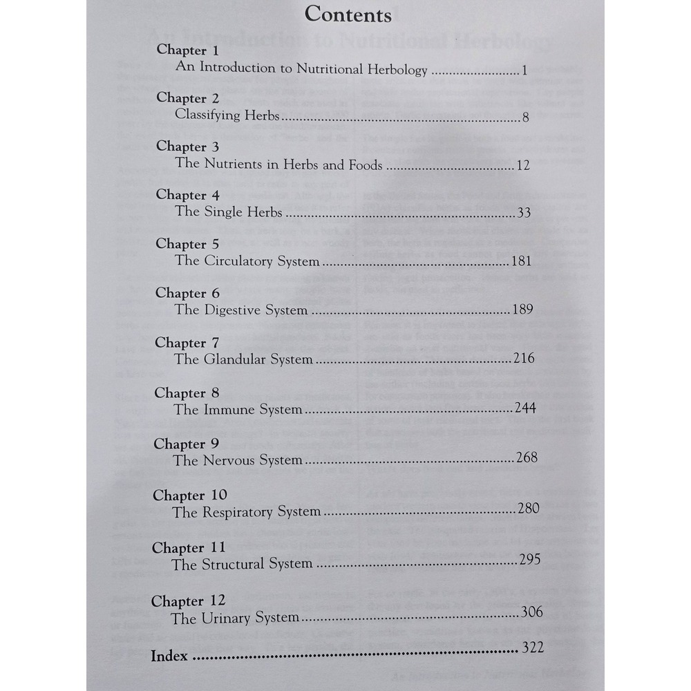 Nutritional Herbology : A Reference Guide to Herbs by Mark Pedersen 1994 - Picture 5 of 5